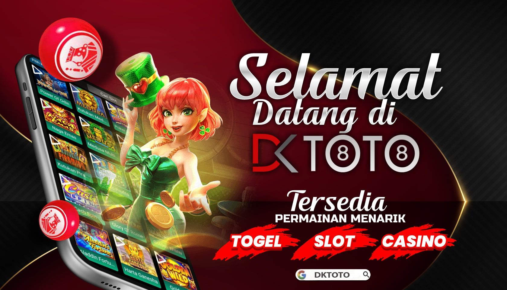Daftar Slot Online di DKTOTO Untuk Penghasilan Tambahan Lagi