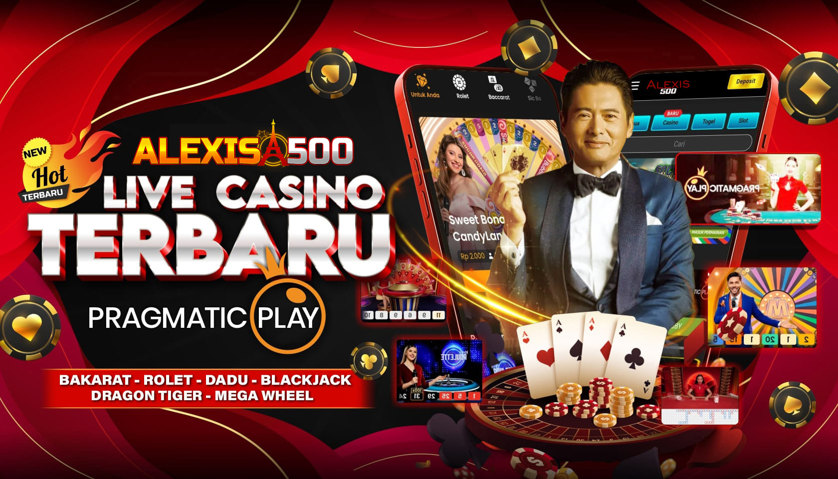 Provider Game Slot Casino Online Paling Populer di ALEXIS500